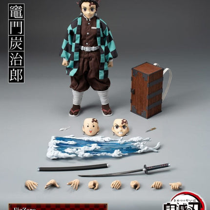 Demon Slayer: Kimetsu no Yaiba FigZero Action Figure 1/6 Tanjiro Kamado 27 cm
