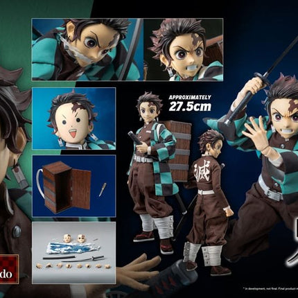 Demon Slayer: Kimetsu no Yaiba FigZero Action Figure 1/6 Tanjiro Kamado 27 cm