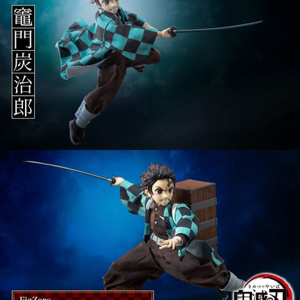 Demon Slayer: Kimetsu no Yaiba FigZero Action Figure 1/6 Tanjiro Kamado 27 cm