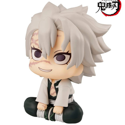 Demon Slayer Kimetsu no Yaiba Look Up PVC Statue Shinazugawa Sanemi 11 cm