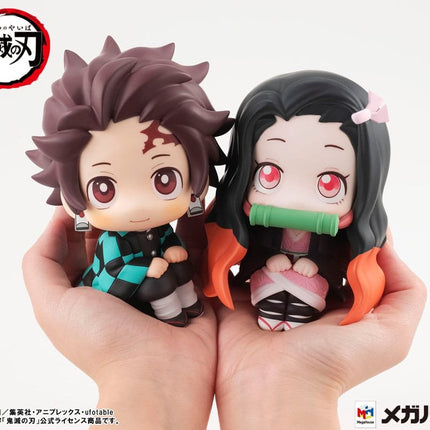 Demon Slayer Kimetsu no Yaiba Look Up PVC Statue Tanjiro Kamado 11 cm