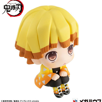 Demon Slayer Kimetsu no Yaiba Look Up PVC Statue Zenitsu Agatsuma 11 cm