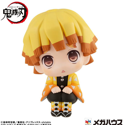 Demon Slayer Kimetsu no Yaiba Look Up PVC Statue Zenitsu Agatsuma 11 cm