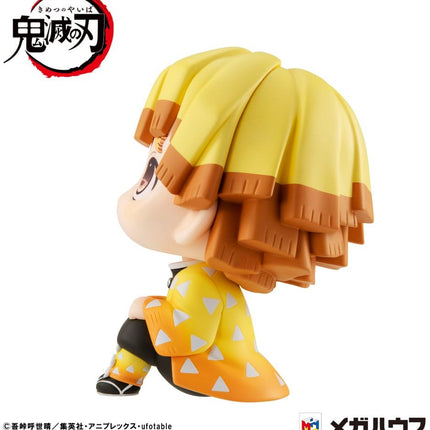 Demon Slayer Kimetsu no Yaiba Look Up PVC Statue Zenitsu Agatsuma 11 cm