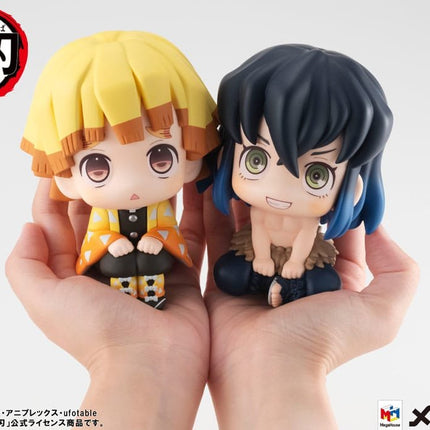Demon Slayer Kimetsu no Yaiba Look Up PVC Statue Zenitsu Agatsuma 11 cm