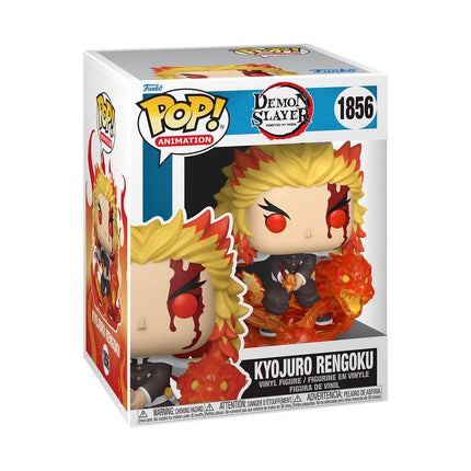 Demon Slayer: Kimetsu no Yaiba - Kyojuro Rengoku (FK85001) Funko Pop! Animation Vinyl Figure 9 cm