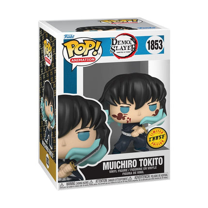 Demon Slayer: Kimetsu no Yaiba - Muichiro (Attack) Funko Pop! Animation Vinyl Figure 9 cm - FK85332