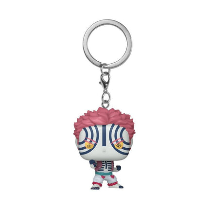 Demon Slayer: Kimetsu no Yaiba POP! Vinyl Keychains 4 cm Akaza Display (12)