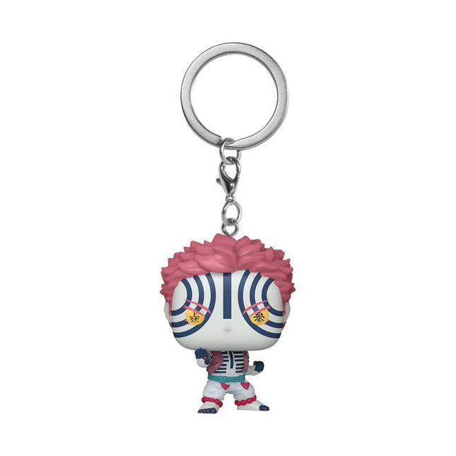 Demon Slayer: Kimetsu no Yaiba POP! Vinyl Keychains 4 cm Akaza Display (12)
