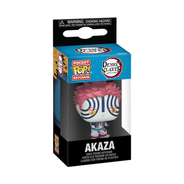 Demon Slayer: Kimetsu no Yaiba POP! Vinyl Keychains 4 cm Akaza Display (12)