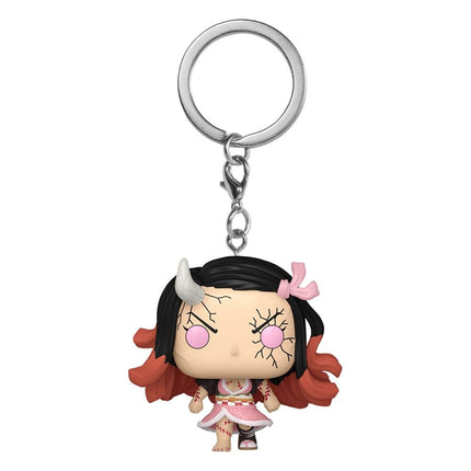 Demon Slayer: Kimetsu no Yaiba - Nezuko (Demon Form) Keychain Display (12)