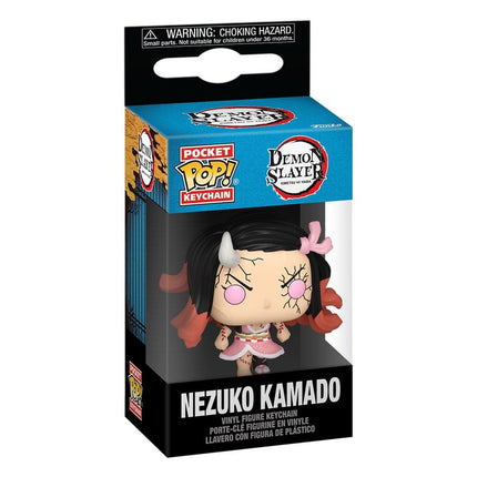 Demon Slayer: Kimetsu no Yaiba - Nezuko (Demon Form) Keychain Display (12)