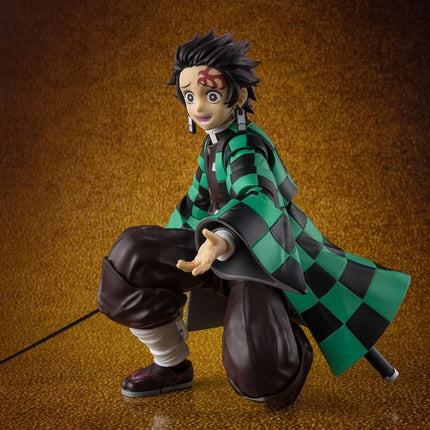 Demon Slayer: Kimetsu no Yaiba S.H.Figuarts Action Figure Tanjiro Kamado The Final Battle in the Infinity Castle 14 cm