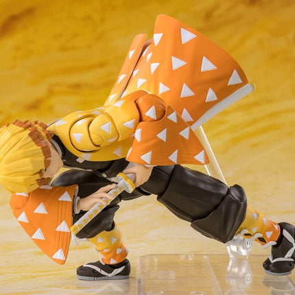 Demon Slayer: Kimetsu no Yaiba S.H.Figuarts Action Figure Zenitsu Agatsuma 14 cm