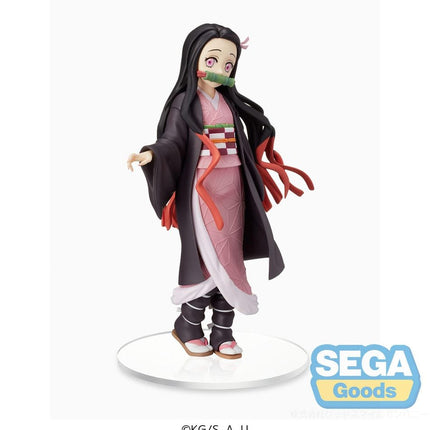 Demon Slayer: Kimetsu no Yaiba SPM PVC Statue Nezuko Kamado Sibling Bond 19 cm