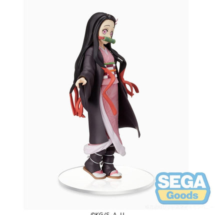 Demon Slayer: Kimetsu no Yaiba SPM PVC Statue Nezuko Kamado Sibling Bond 19 cm