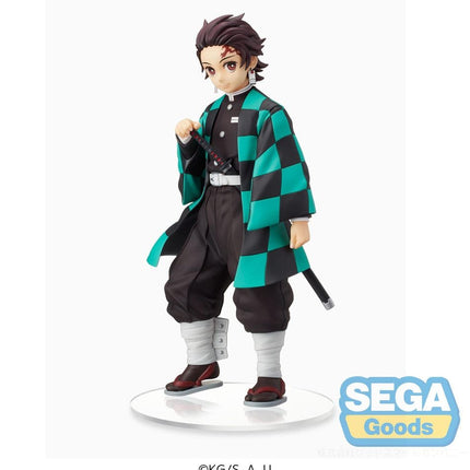 Demon Slayer: Kimetsu no Yaiba SPM PVC Statue Tanjiro Kamado Sibling Bond 20 cm