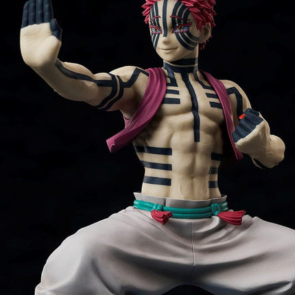 Demon Slayer: Kimetsu no Yaiba Statue 1/8 Akaza 19 cm