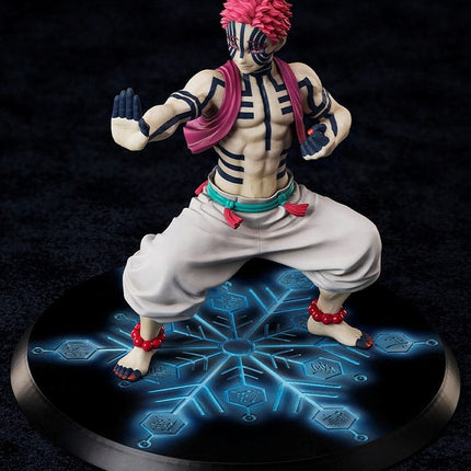 Demon Slayer: Kimetsu no Yaiba Statue 1/8 Akaza 19 cm