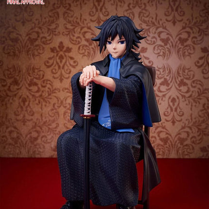 Demon Slayer: Kimetsu no Yaiba Statue Giyu Tomioka 16 cm