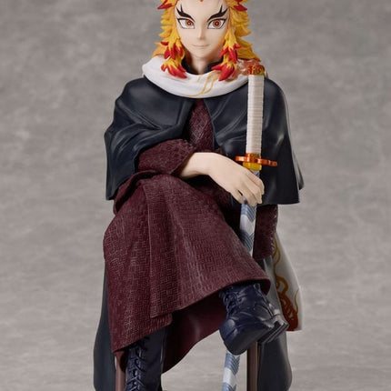 Demon Slayer: Kimetsu no Yaiba Statue Kyojuro Rengoku 16 cm