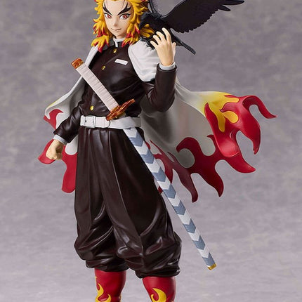 Demon Slayer: Kimetsu no Yaiba Statue Kyojuro Rengoku Flame Hashira 20 cm