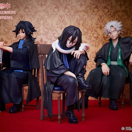 Demon Slayer: Kimetsu no Yaiba Statue Obanai Iguro 15 cm