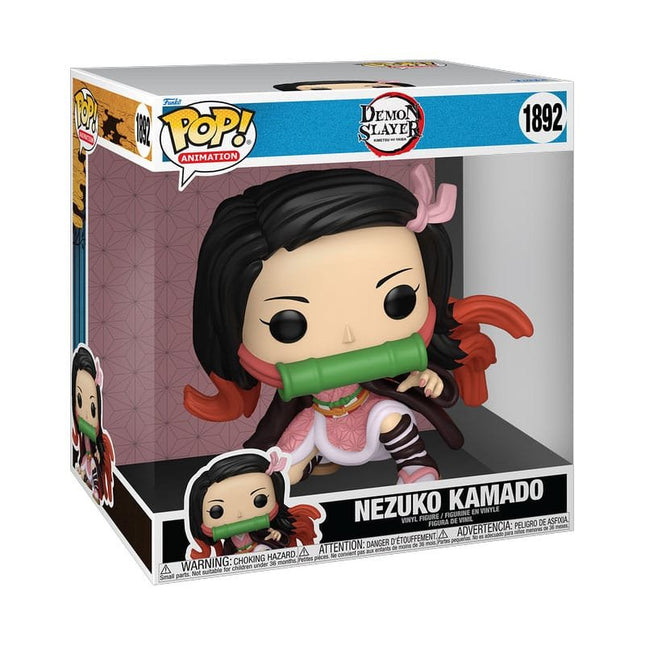 Demon Slayer: Kimetsu no Yaiba - Nezuko Funko Pop! Animation Super Sized Jumbo 25 cm