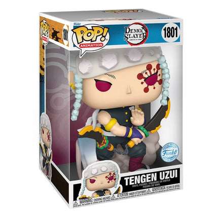 Demon Slayer: Kimetsu no Yaiba - Tengen (FK84594) Funko Pop! Super Sized Jumbo POP! Vinyl Figure 25 cm