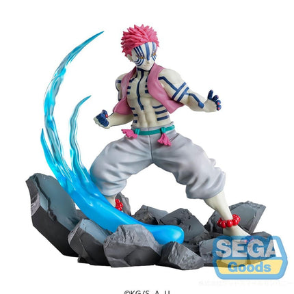 Demon Slayer: Kimetsu no Yaiba Xross Link Anime PVC Statue Akaza 12 cm