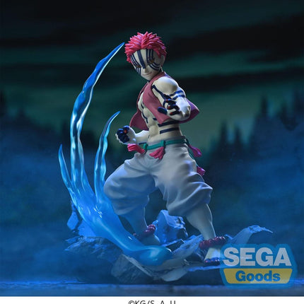 Demon Slayer: Kimetsu no Yaiba Xross Link Anime PVC Statue Akaza 12 cm