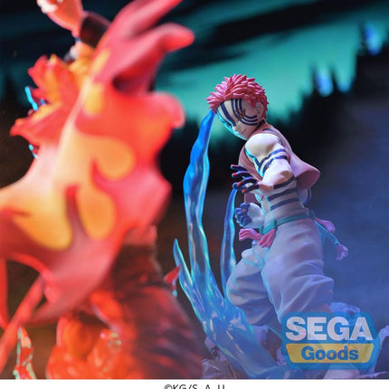 Demon Slayer: Kimetsu no Yaiba Xross Link Anime PVC Statue Akaza 12 cm