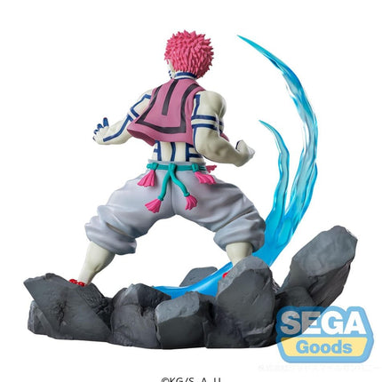 Demon Slayer: Kimetsu no Yaiba Xross Link Anime PVC Statue Akaza 12 cm
