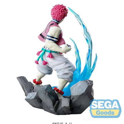 Demon Slayer: Kimetsu no Yaiba Xross Link Anime PVC Statue Akaza 12 cm