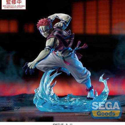 Demon Slayer: Kimetsu no Yaiba Xross Link Anime PVC Statue Akaza 14 cm
