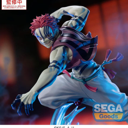Demon Slayer: Kimetsu no Yaiba Xross Link Anime PVC Statue Akaza 14 cm