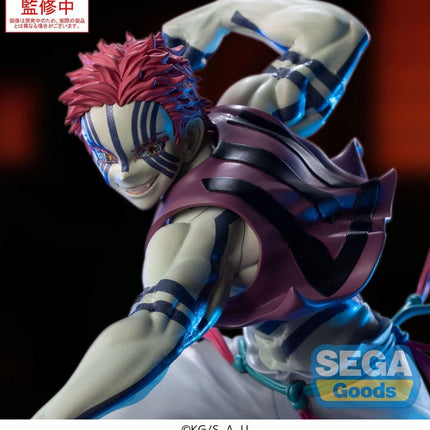 Demon Slayer: Kimetsu no Yaiba Xross Link Anime PVC Statue Akaza 14 cm