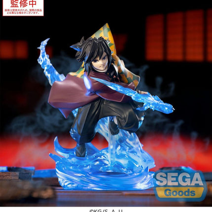 Demon Slayer: Kimetsu no Yaiba Xross Link Anime PVC Statue Giyu Tomioka 15 cm