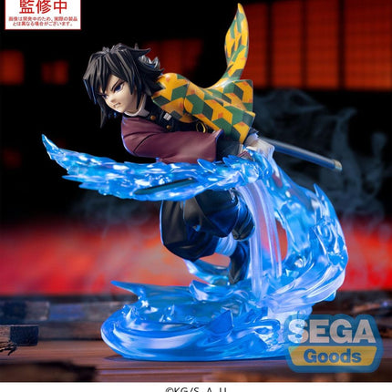 Demon Slayer: Kimetsu no Yaiba Xross Link Anime PVC Statue Giyu Tomioka 15 cm