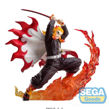 Demon Slayer: Kimetsu no Yaiba Xross Link Anime PVC Statue Kyojuro Rengoku 15 cm