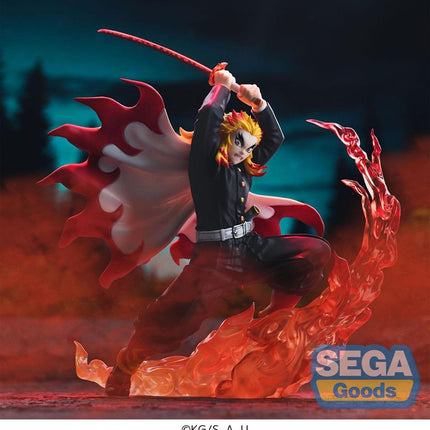 Demon Slayer: Kimetsu no Yaiba Xross Link Anime PVC Statue Kyojuro Rengoku 15 cm