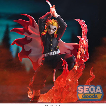 Demon Slayer: Kimetsu no Yaiba Xross Link Anime PVC Statue Kyojuro Rengoku 15 cm