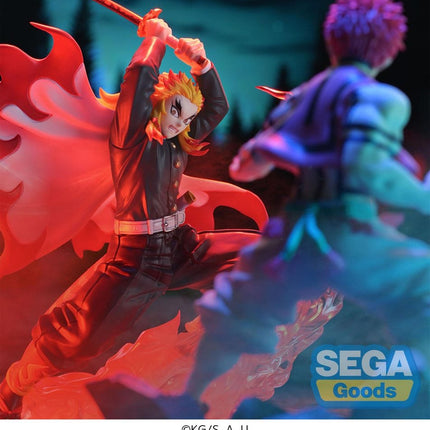 Demon Slayer: Kimetsu no Yaiba Xross Link Anime PVC Statue Kyojuro Rengoku 15 cm