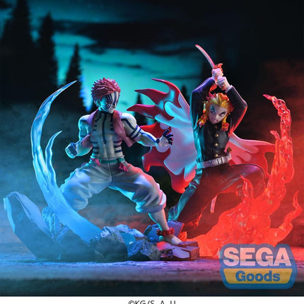 Demon Slayer: Kimetsu no Yaiba Xross Link Anime PVC Statue Kyojuro Rengoku 15 cm
