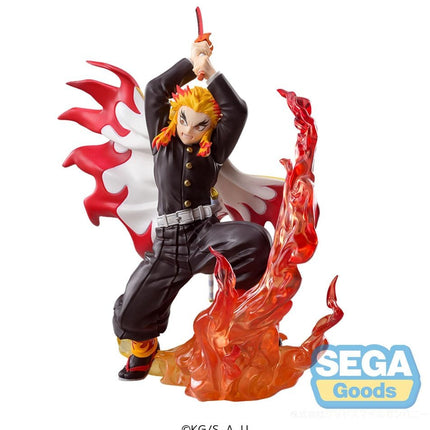Demon Slayer: Kimetsu no Yaiba Xross Link Anime PVC Statue Kyojuro Rengoku 15 cm