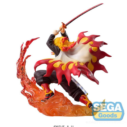 Demon Slayer: Kimetsu no Yaiba Xross Link Anime PVC Statue Kyojuro Rengoku 15 cm
