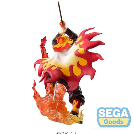 Demon Slayer: Kimetsu no Yaiba Xross Link Anime PVC Statue Kyojuro Rengoku 15 cm