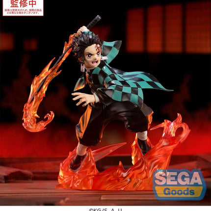 Demon Slayer: Kimetsu no Yaiba Xross Link Anime PVC Statue Tanjiro Kamado 15 cm