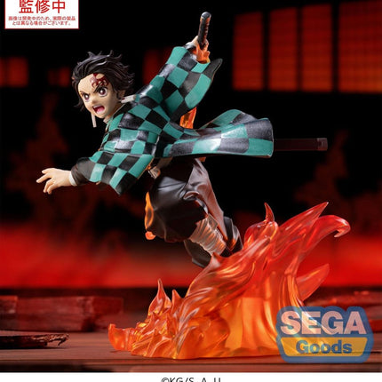 Demon Slayer: Kimetsu no Yaiba Xross Link Anime PVC Statue Tanjiro Kamado 15 cm