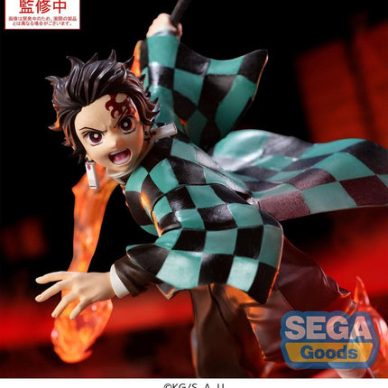 Demon Slayer: Kimetsu no Yaiba Xross Link Anime PVC Statue Tanjiro Kamado 15 cm